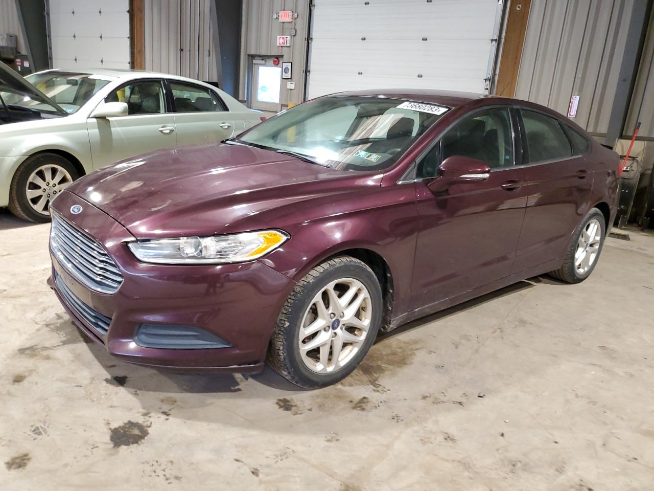 Ford Fusion 2013