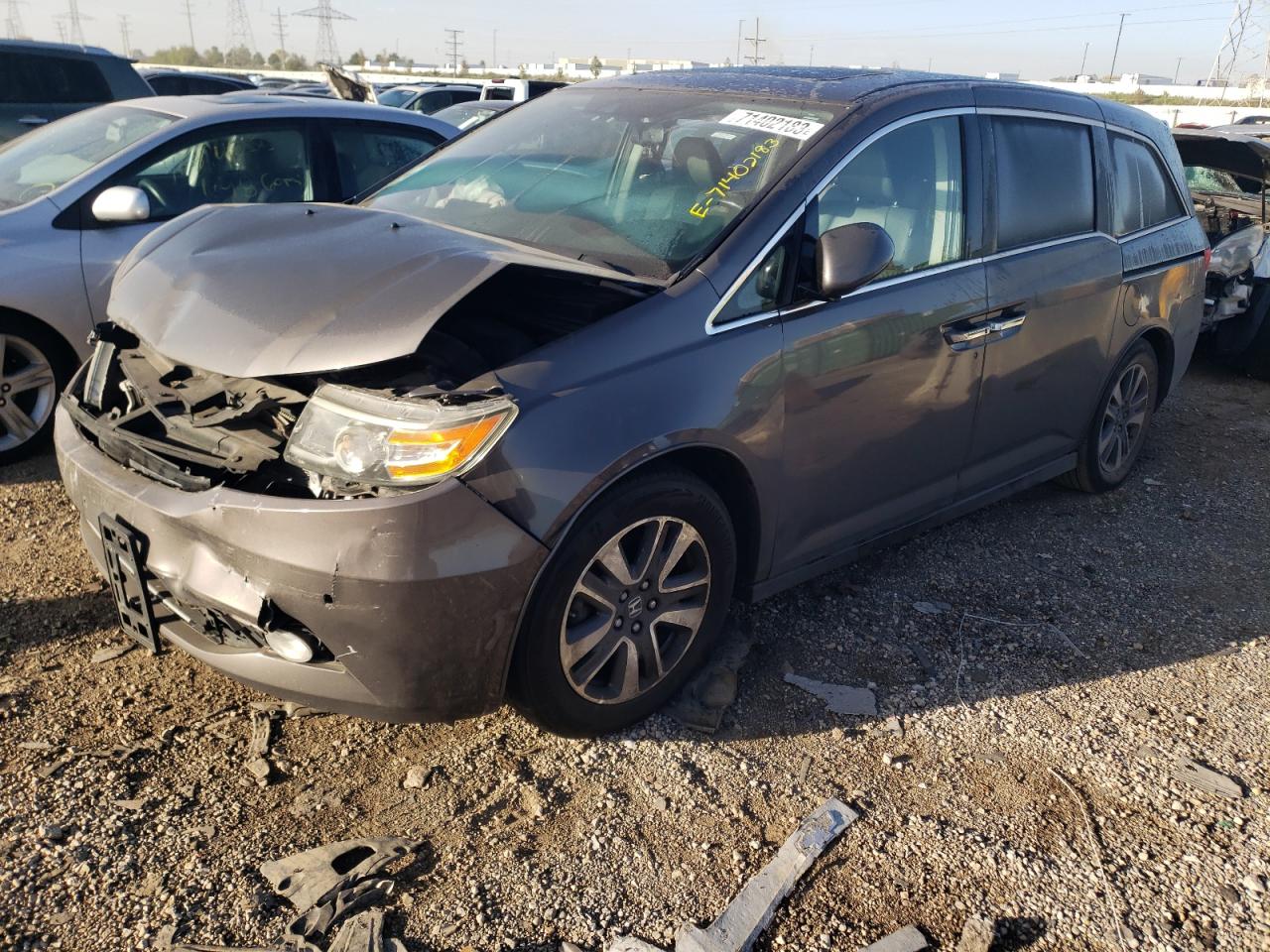 Honda Odyssey 2014