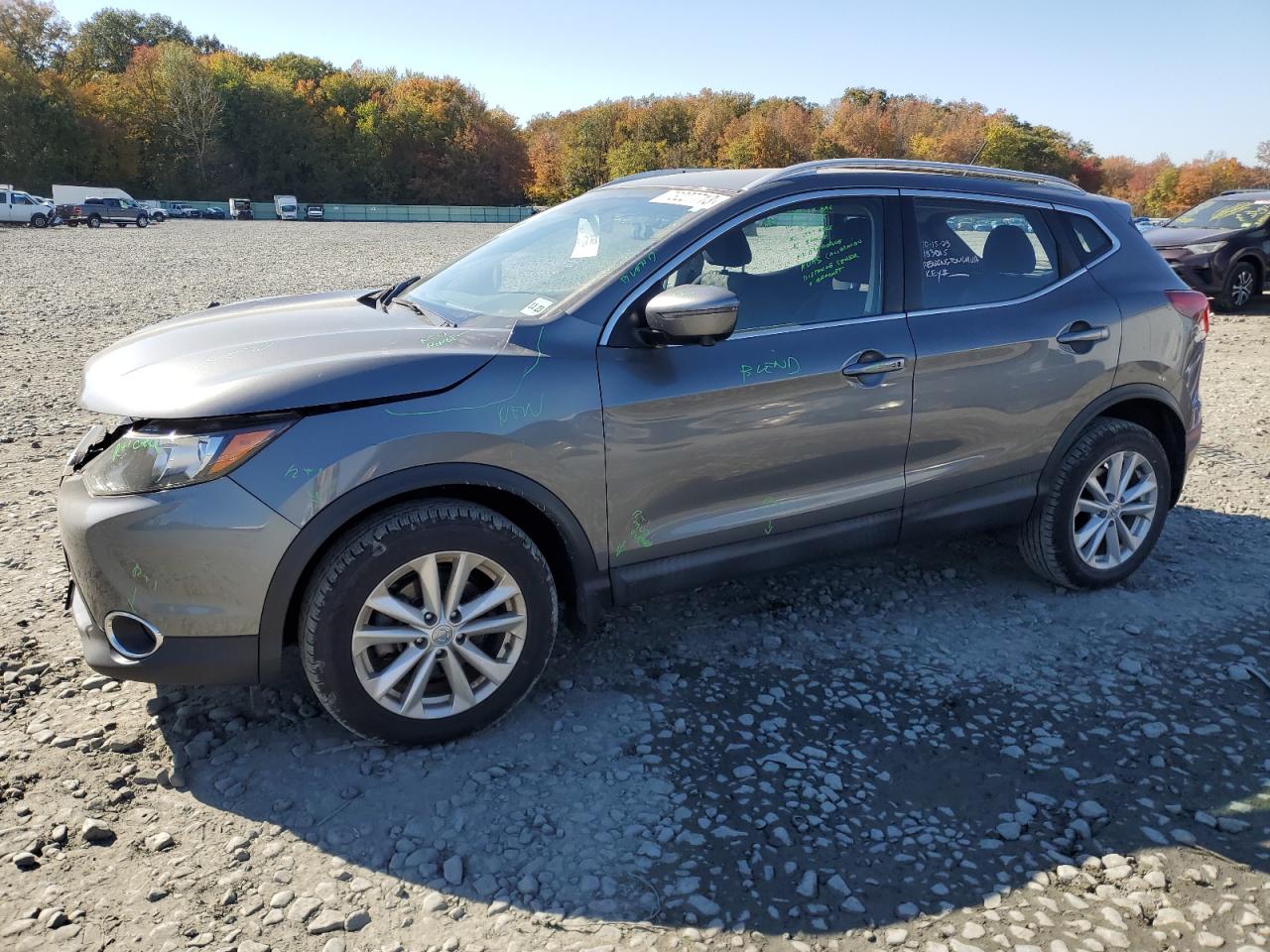 Nissan Rogue sport 2018