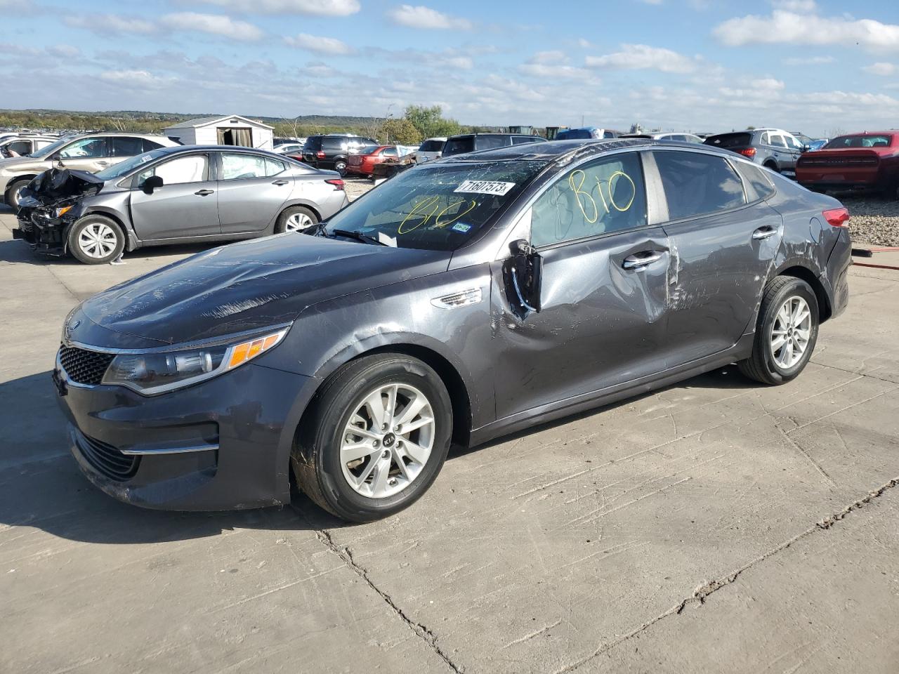Kia Optima 2016