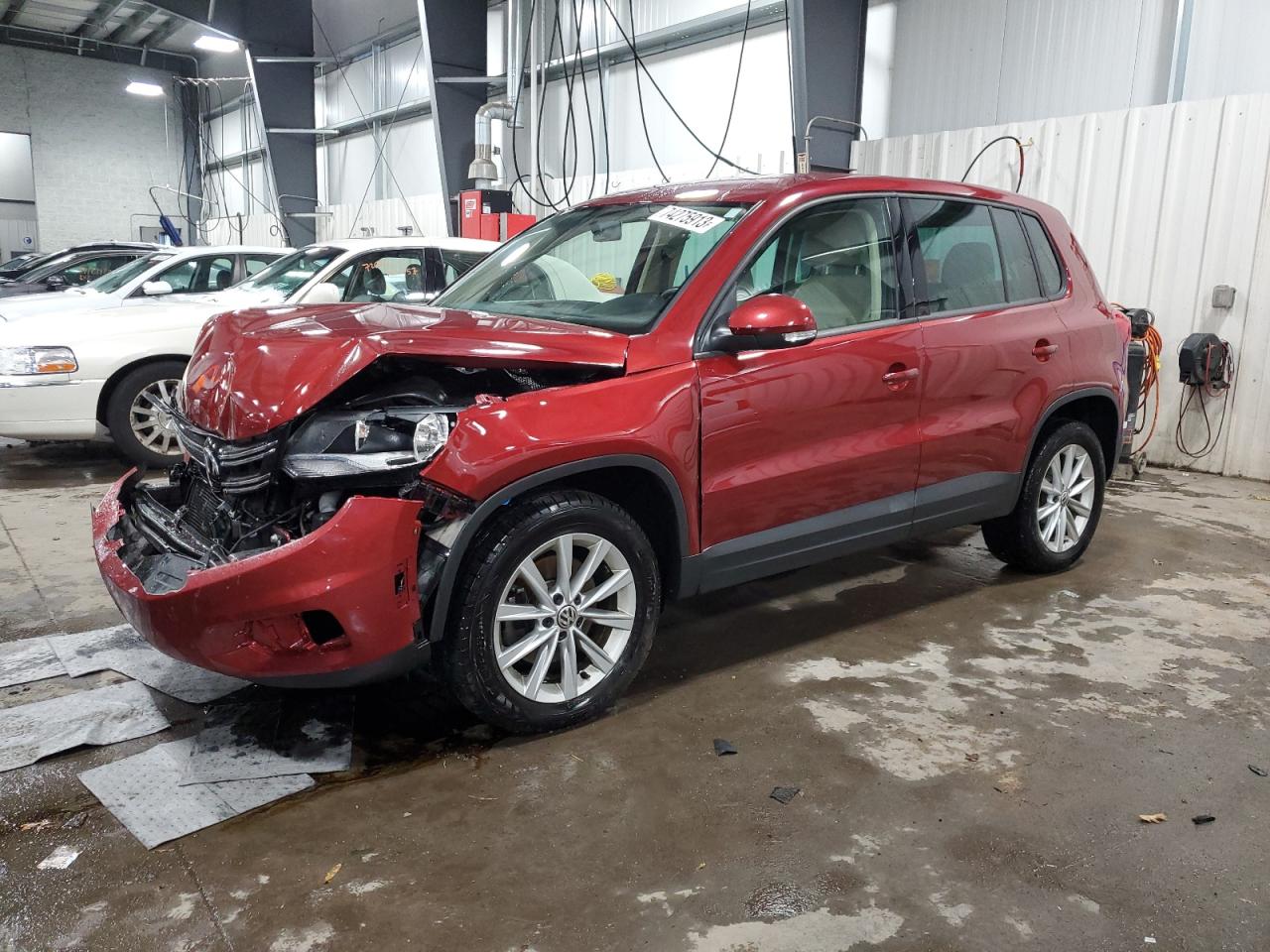 Volkswagen Tiguan 2014