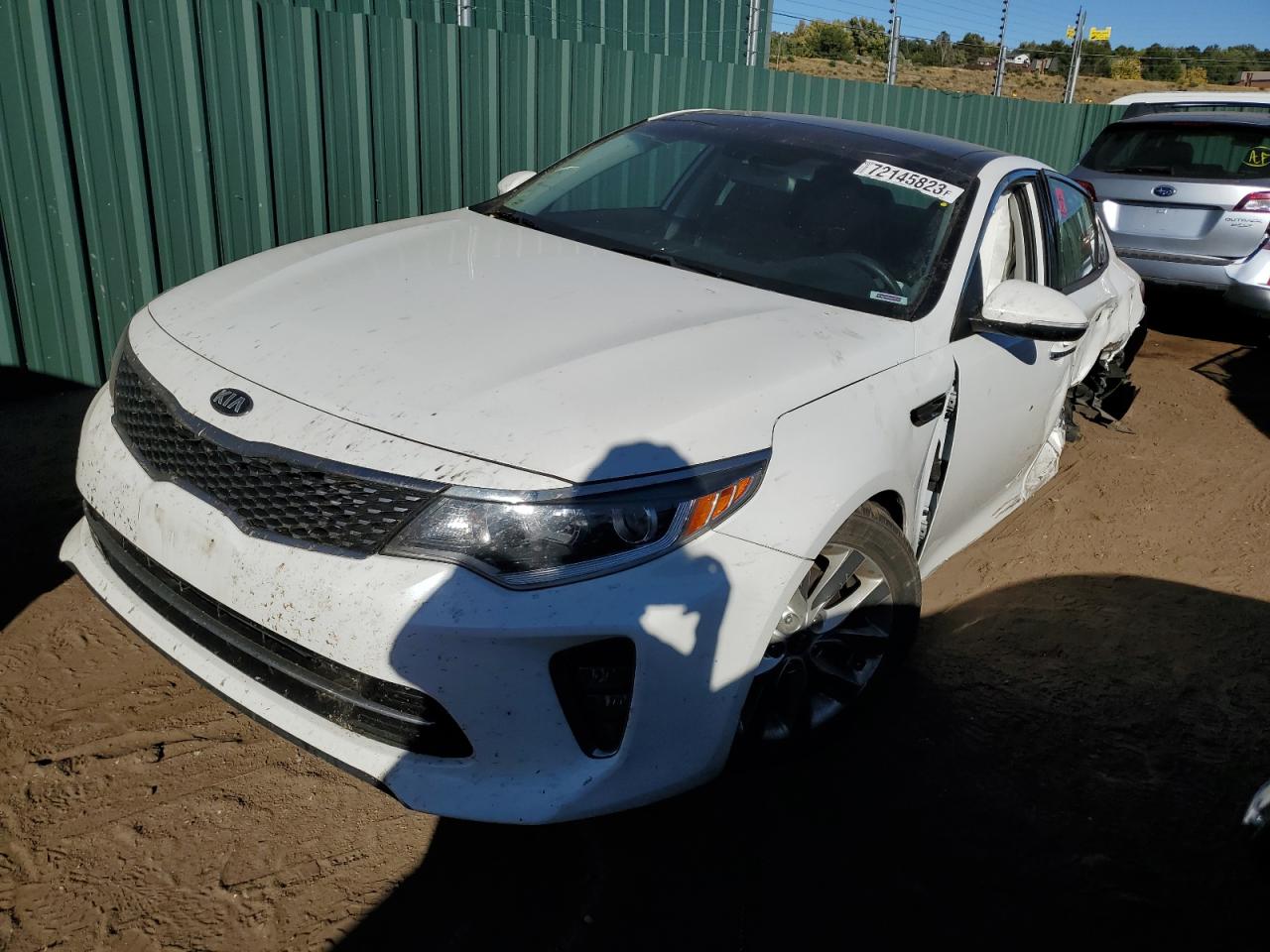 Kia Optima 2018
