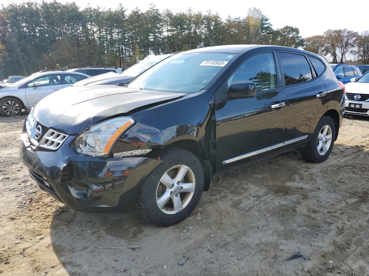 Nissan Rogue sport 2013