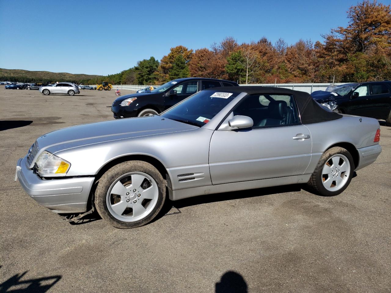 Mercedes-benz Sl-class 1999