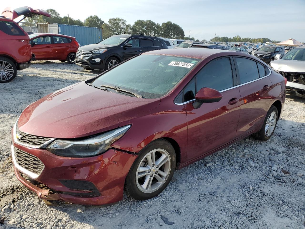 Chevrolet Cruze 2016