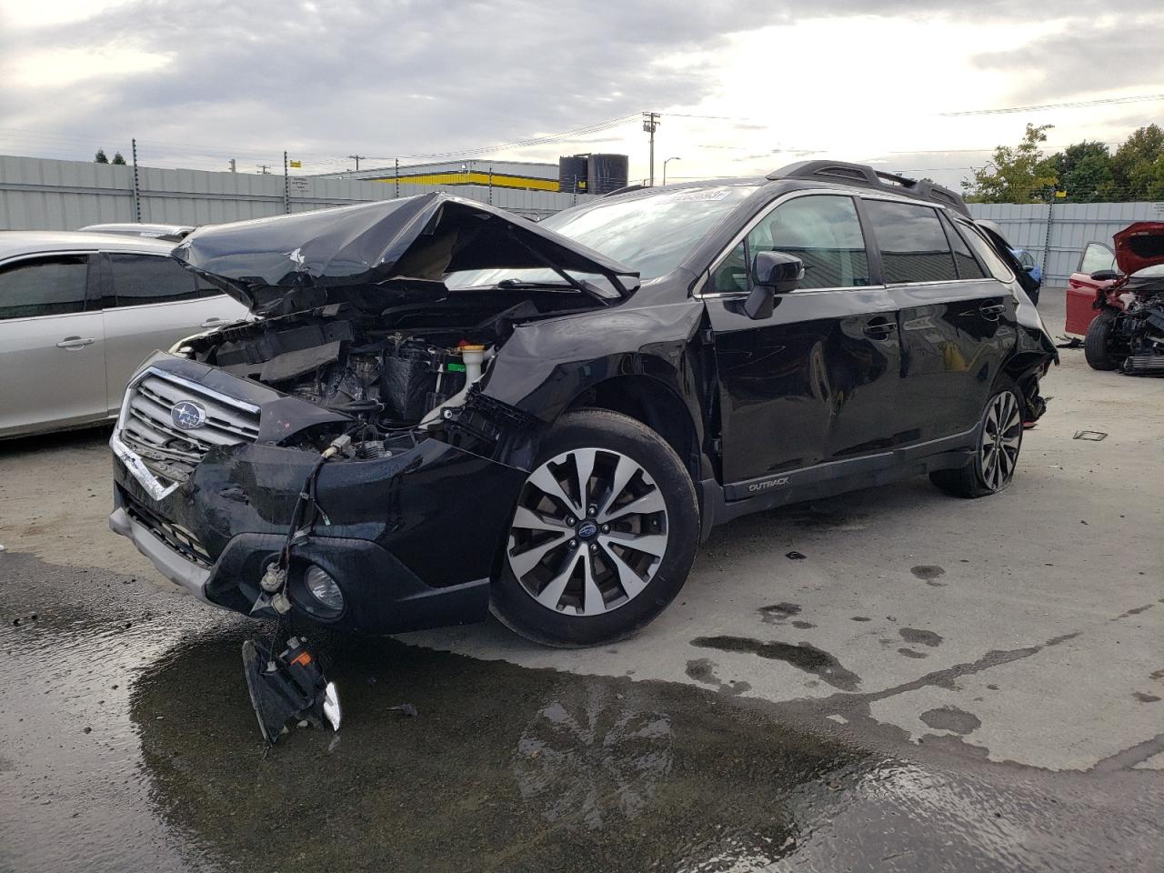 Subaru Outback 2016