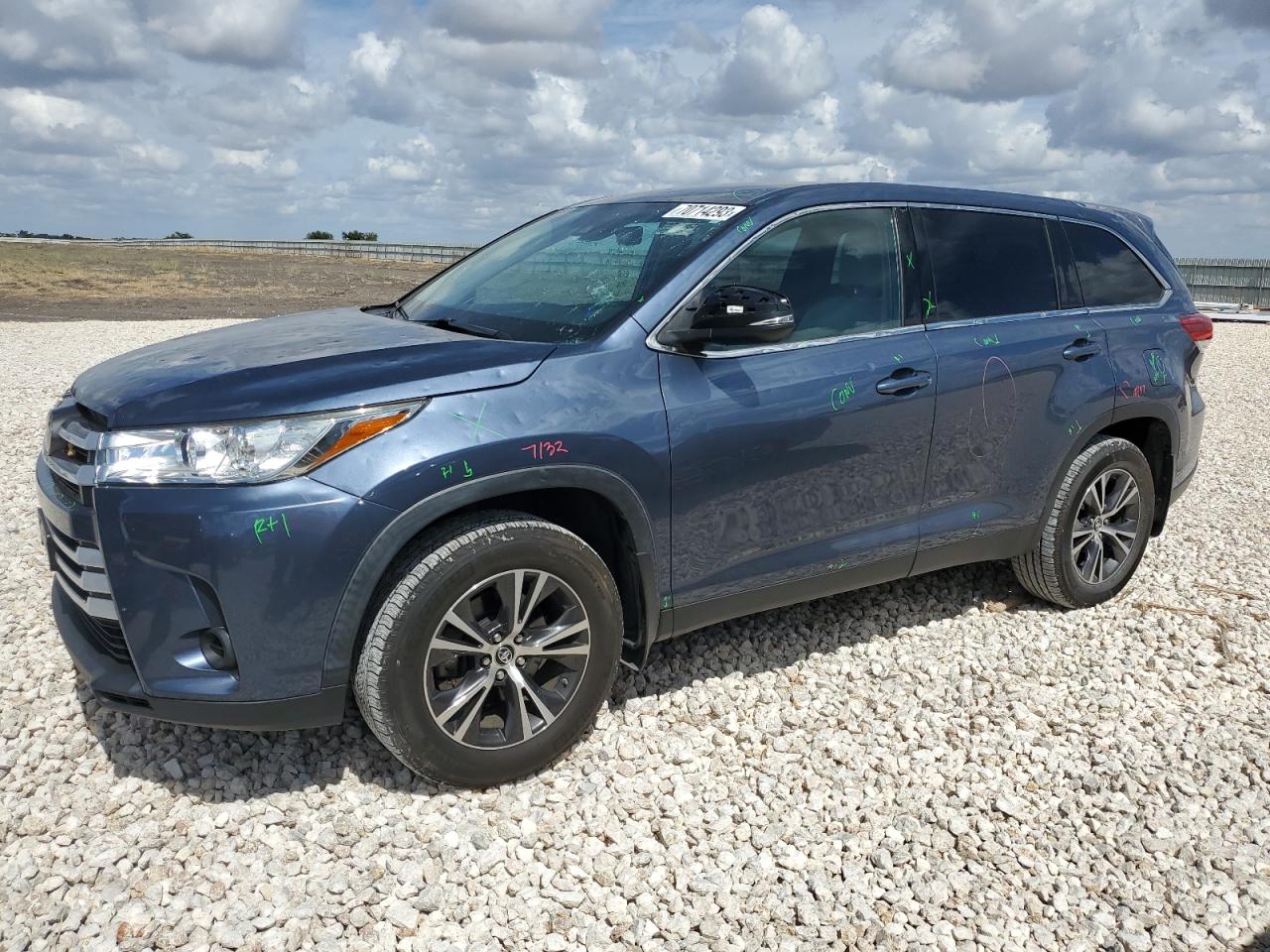 Toyota Highlander 2019