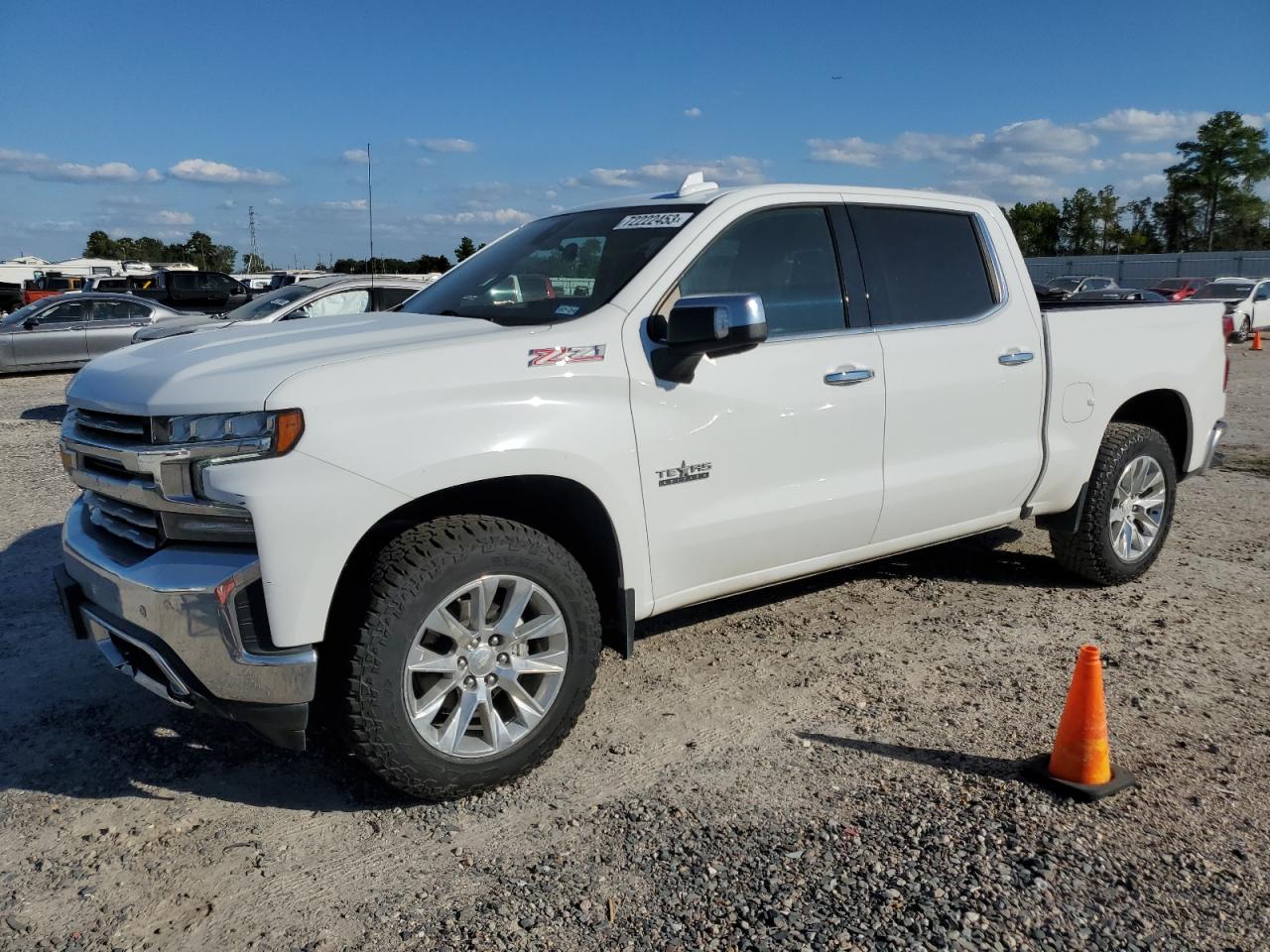 Chevrolet Silverado 2021