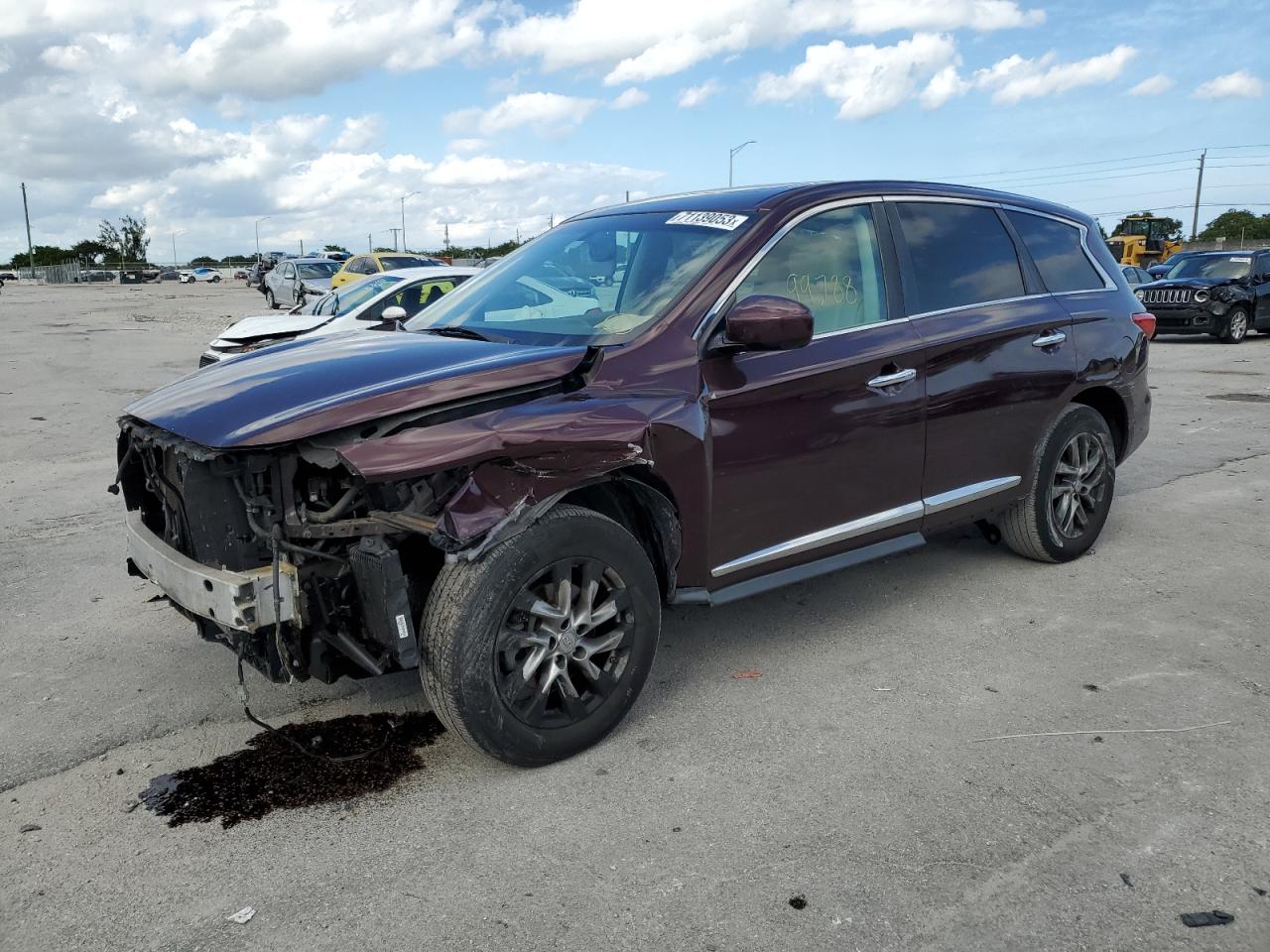 Infiniti Jx35 2013