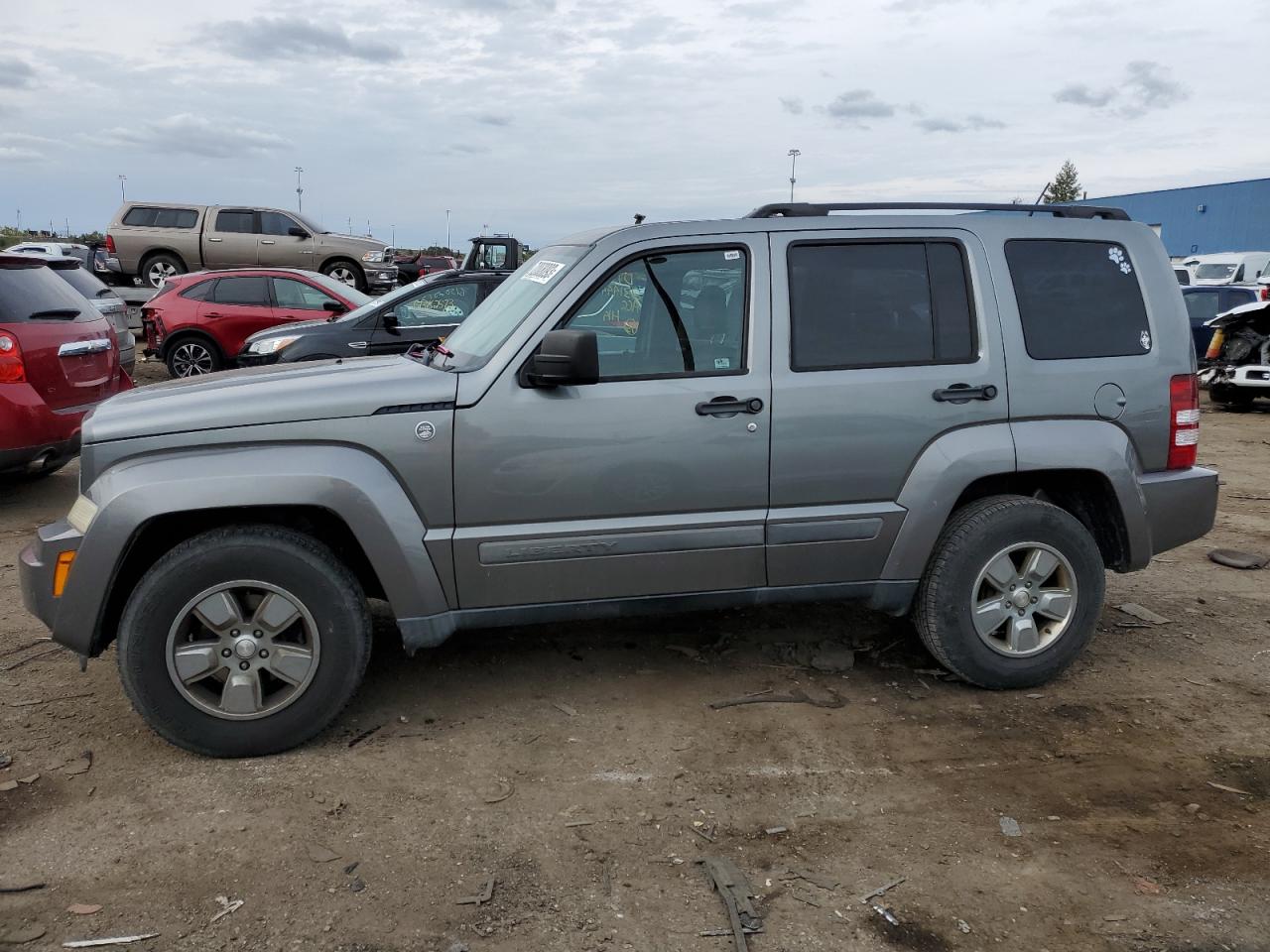 Jeep Liberty 2012