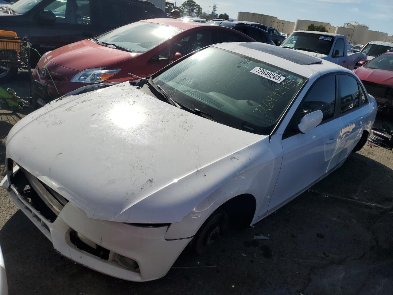 Audi A4 2011