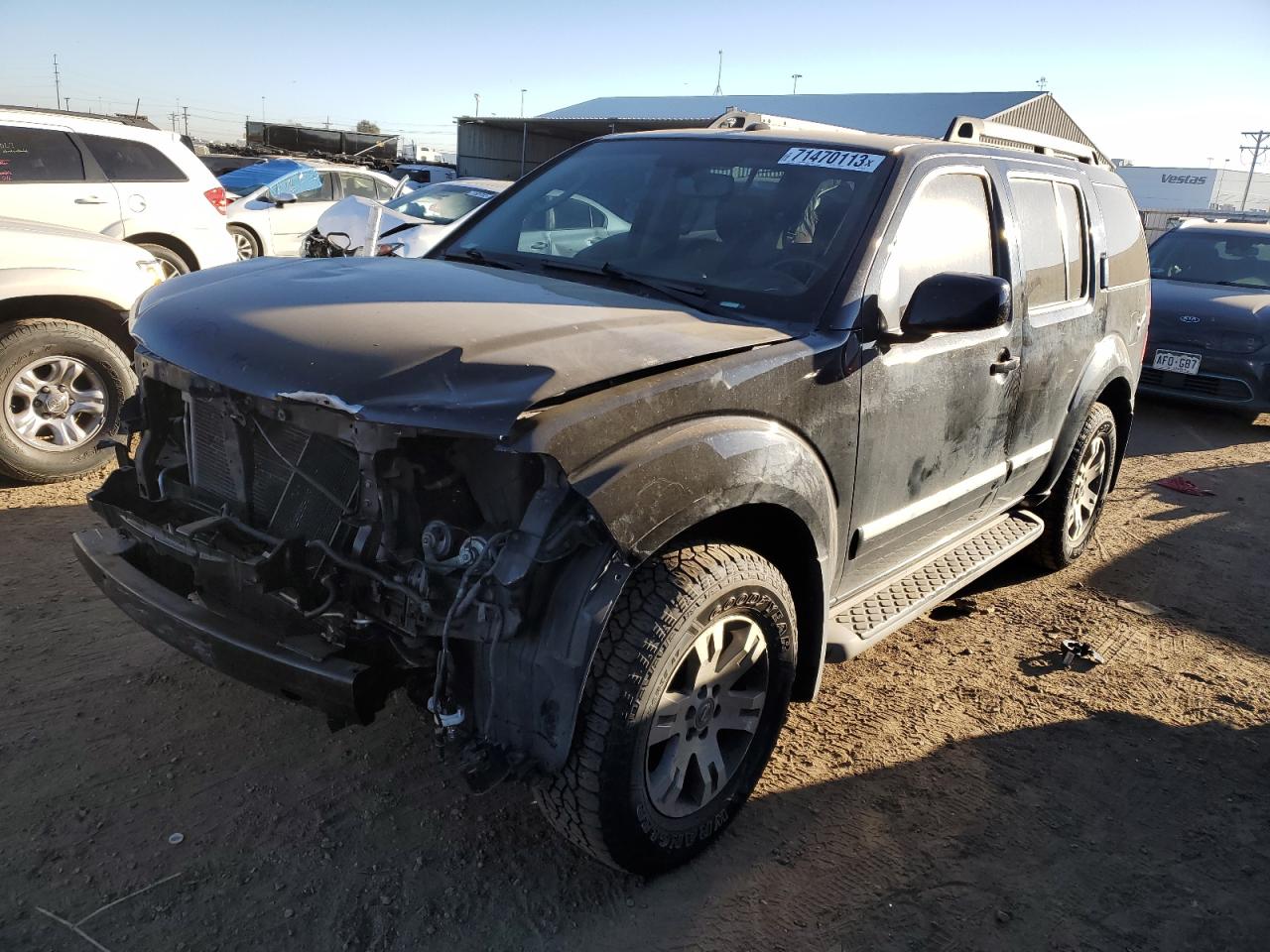 Nissan Pathfinder 2012