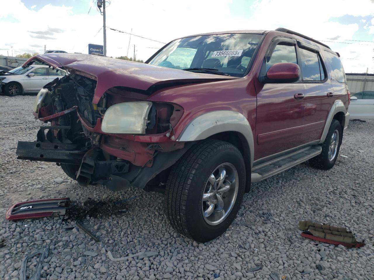 Toyota Sequoia 2002