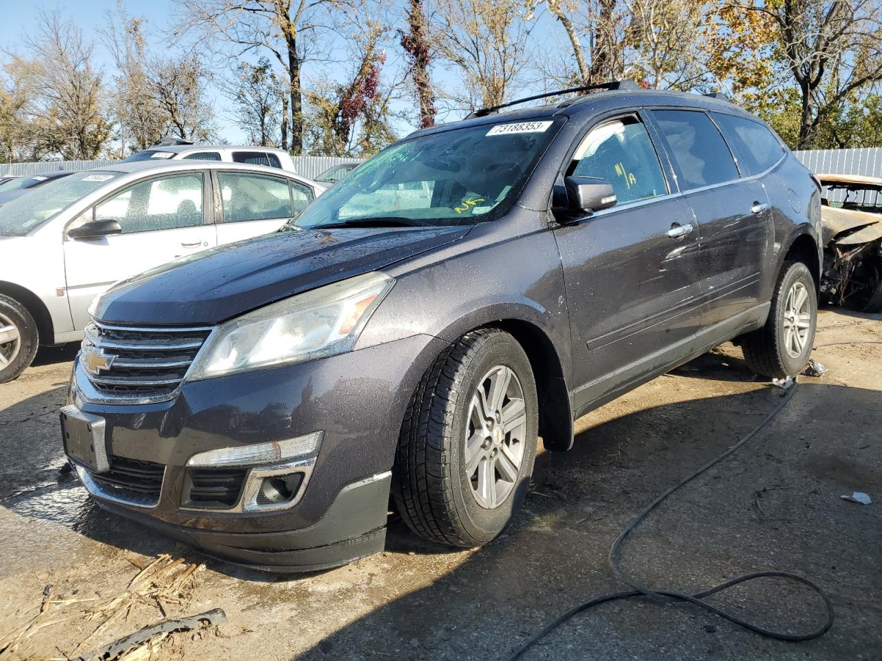 Chevrolet Traverse 2016
