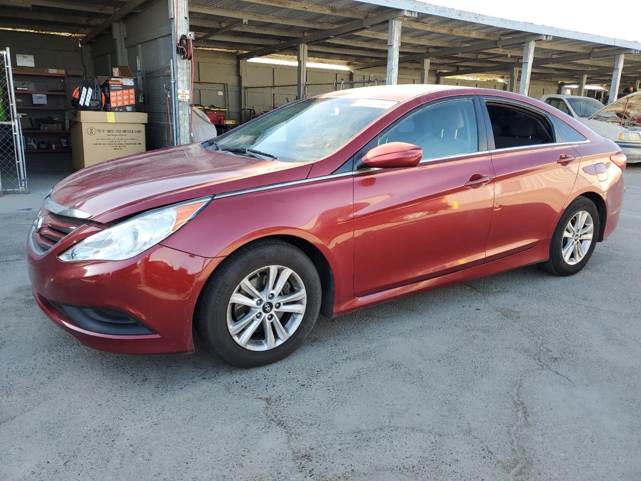 Hyundai Sonata 2014