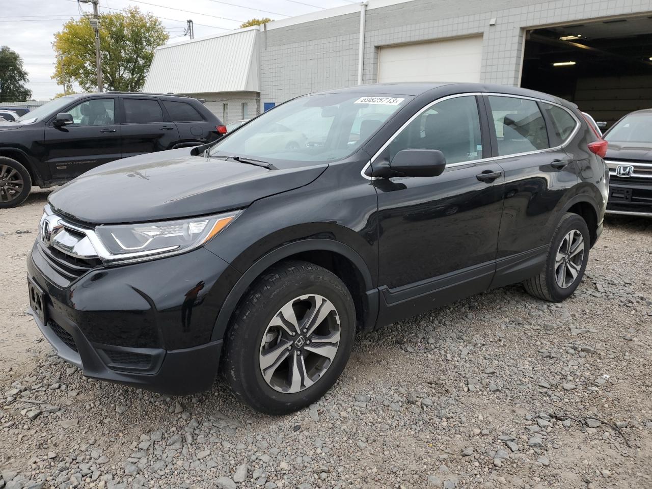 Honda Cr-v 2018