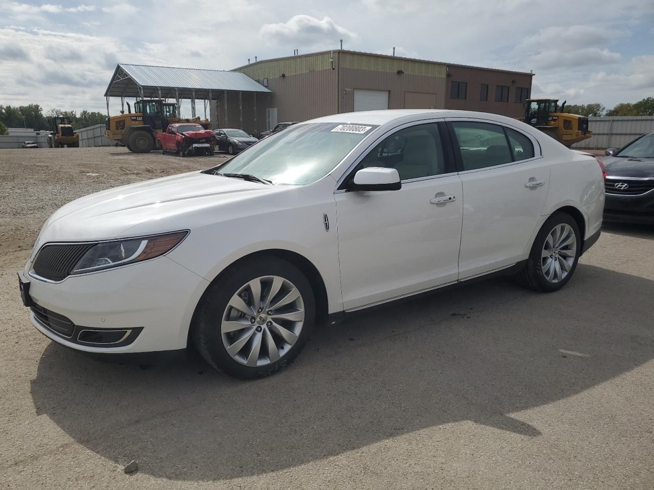 Lincoln Mks 2015