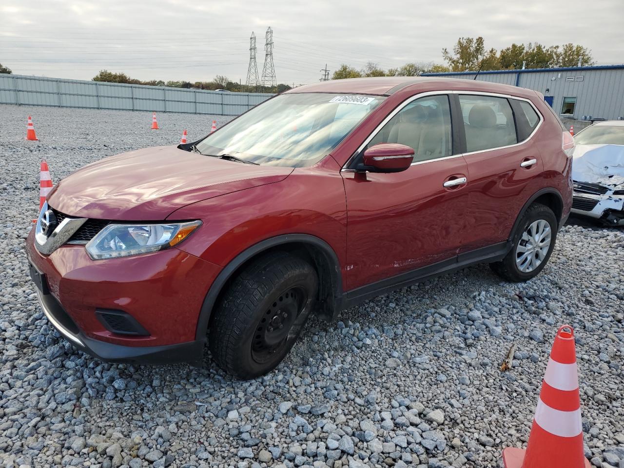 Nissan Rogue 2015
