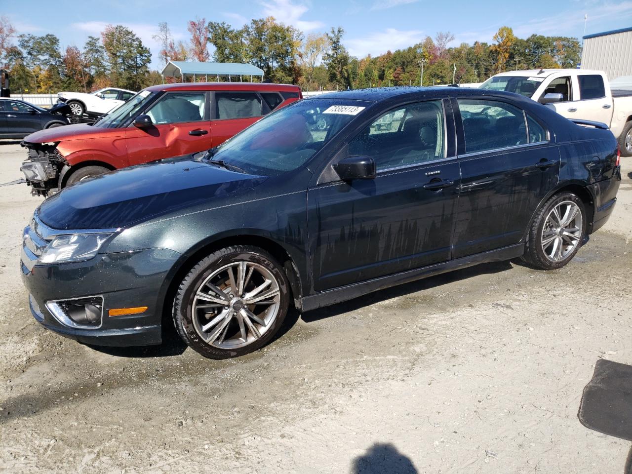 Ford Fusion 2010
