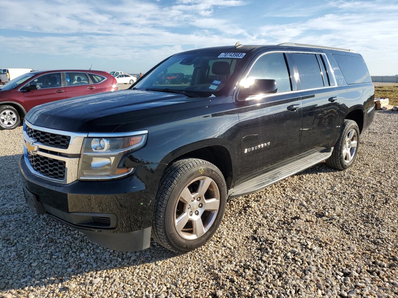 Chevrolet Suburban 2015