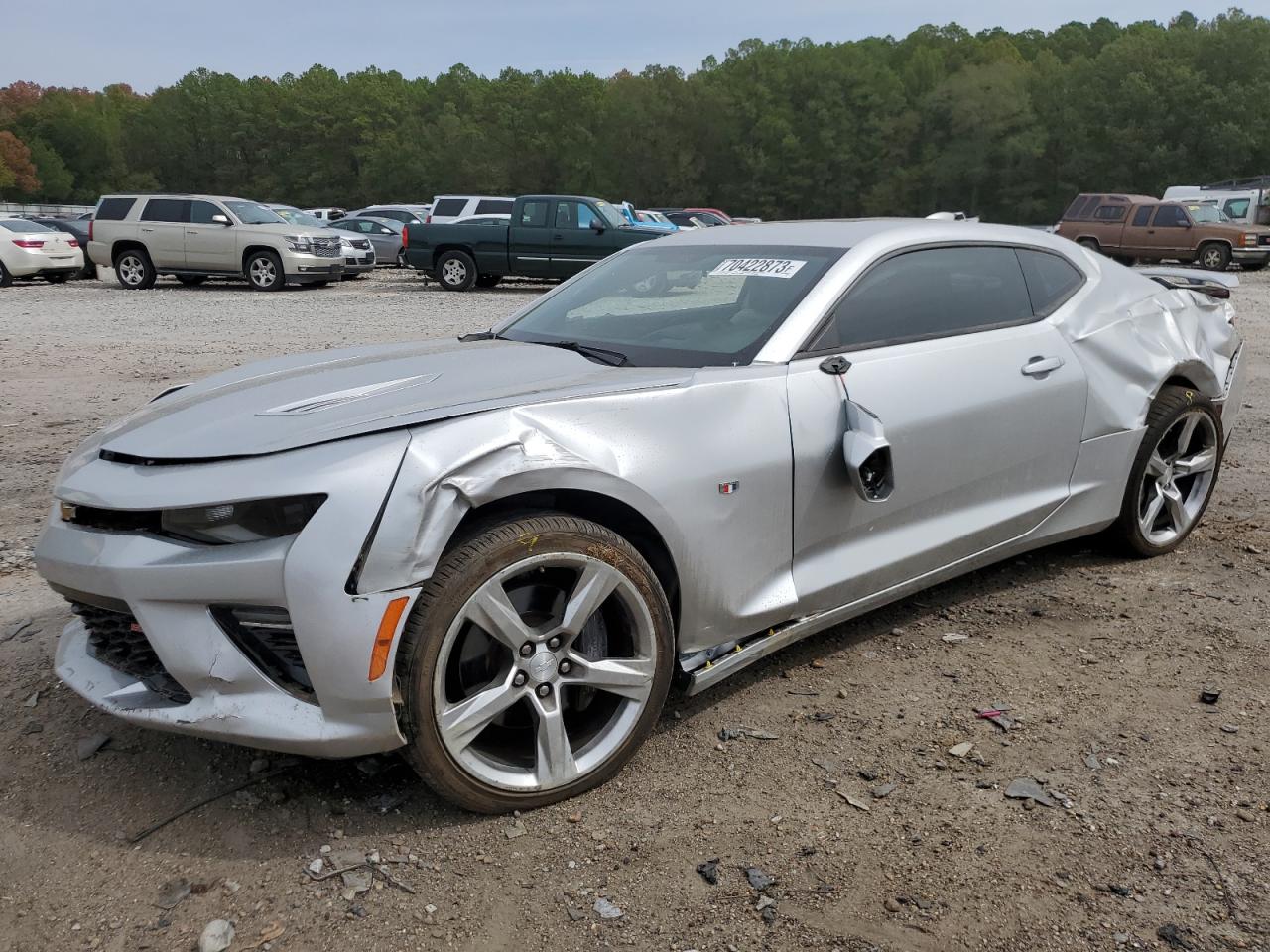 CHEVROLET CAMARO 2016