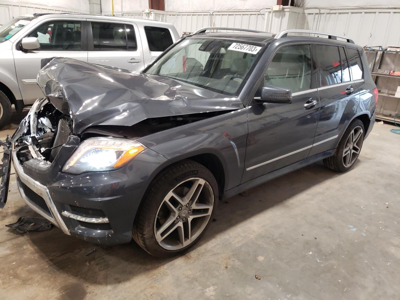 Mercedes-benz Glk-class 2013