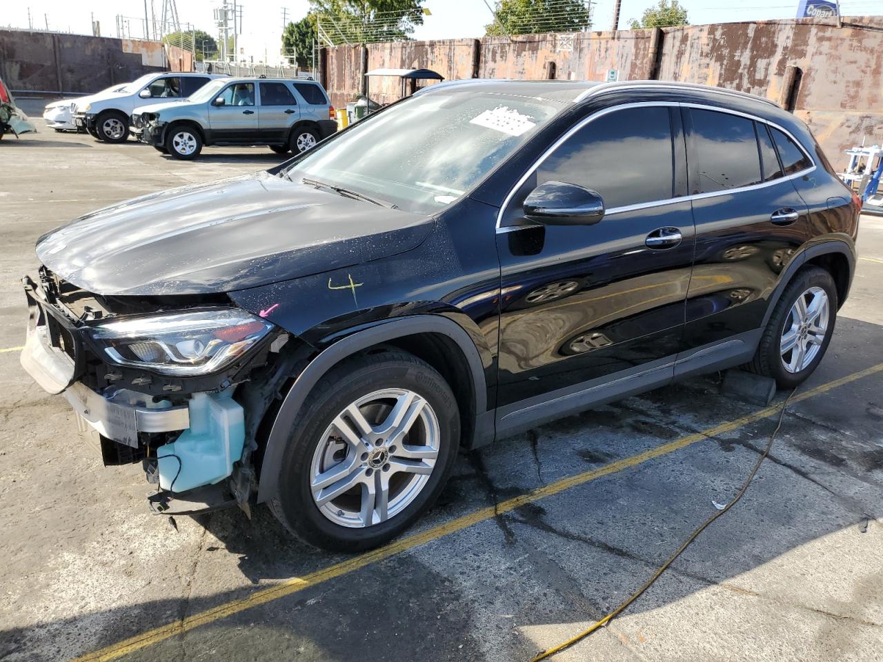 Mercedes-benz Gla-class 2021