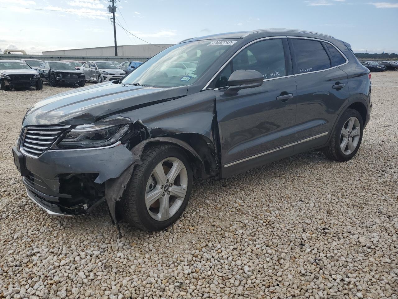Lincoln Mkc 2017
