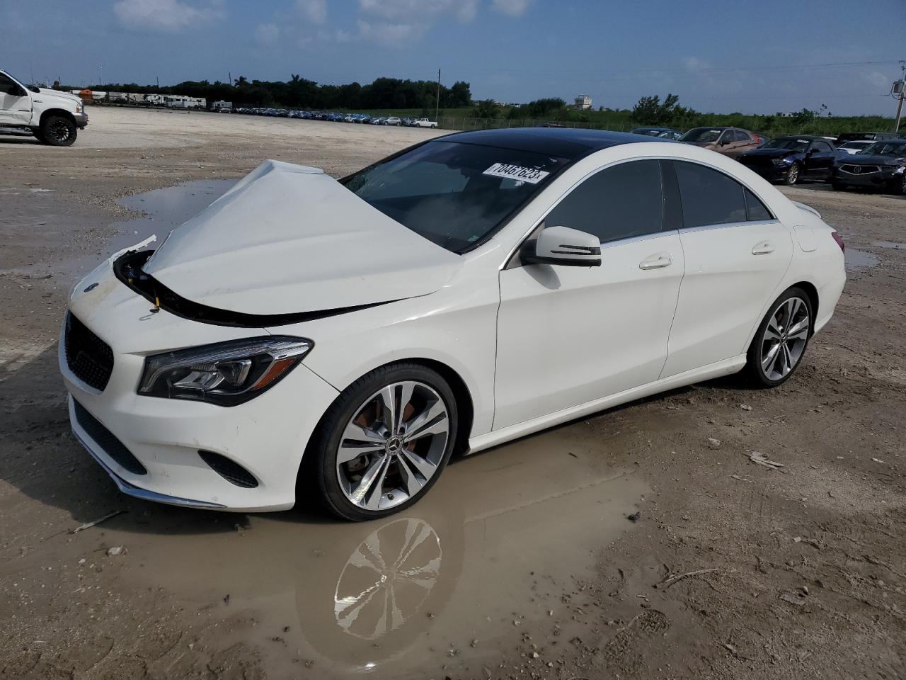 MERCEDES-BENZ CLA-CLASS 2019