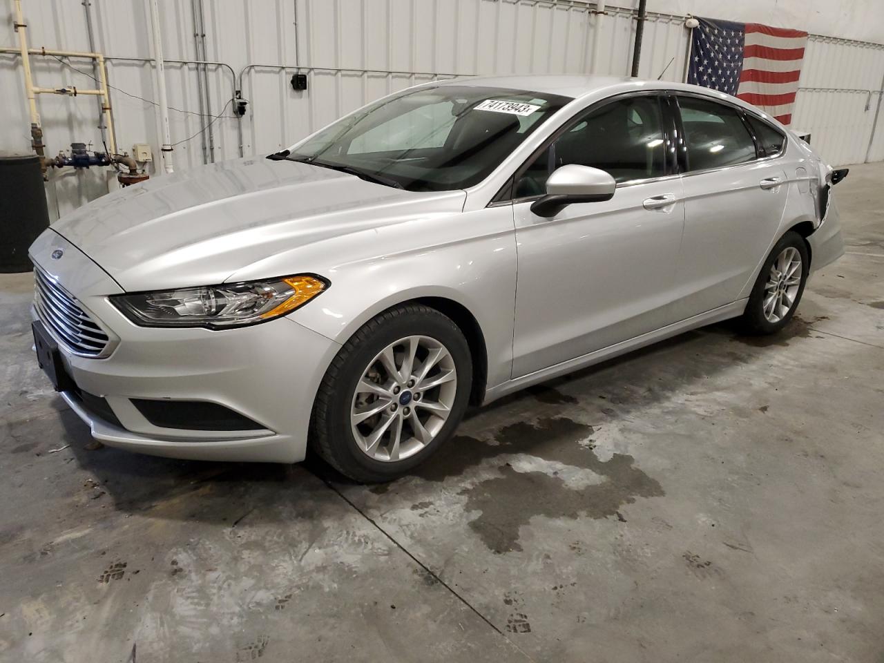 Ford Fusion 2017