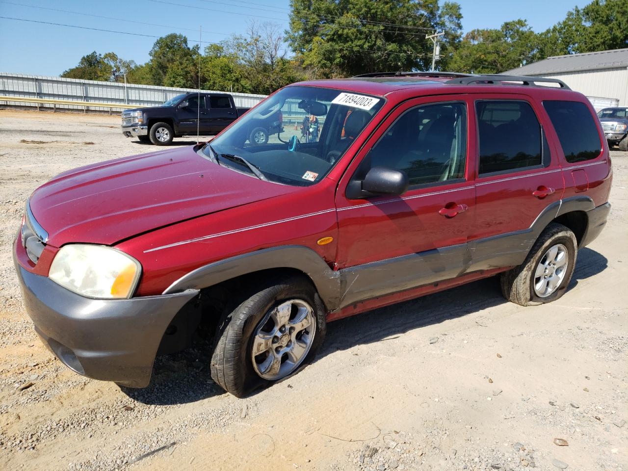 Mazda Tribute 2004