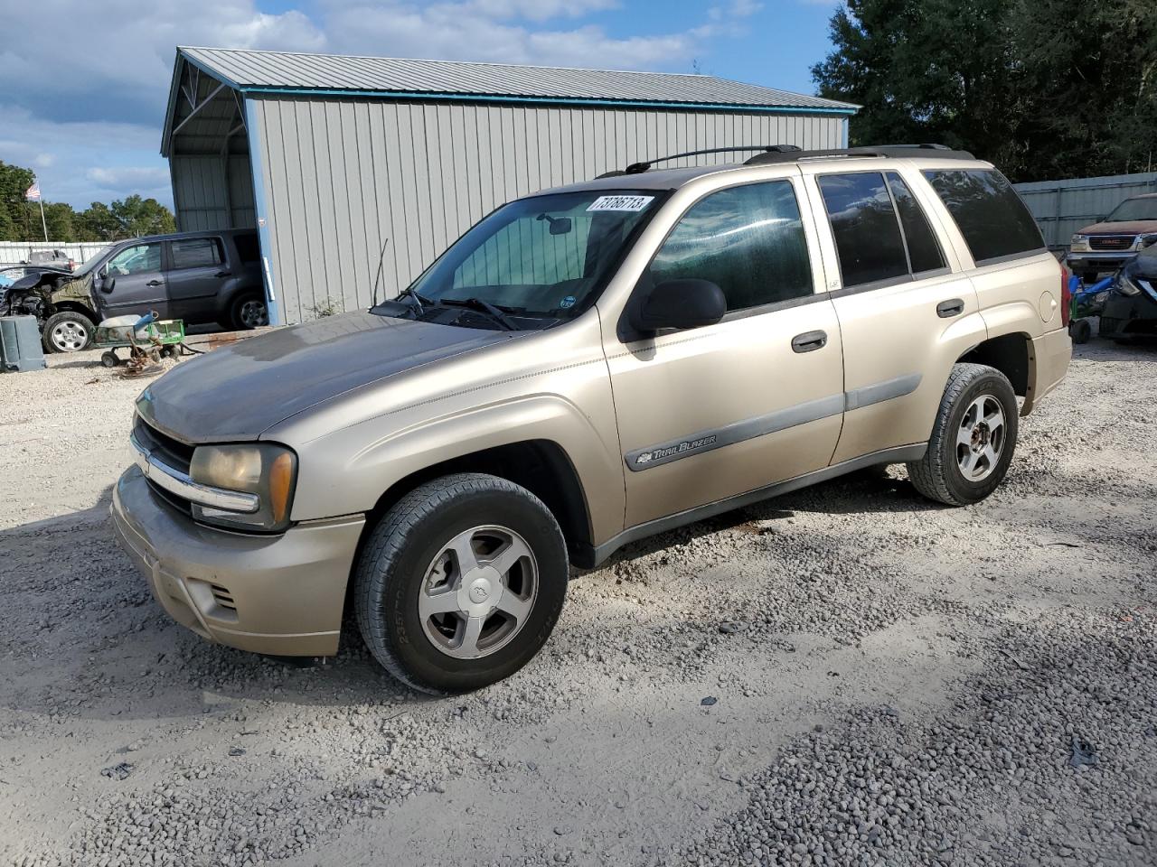 Chevrolet Trailblazer 2004