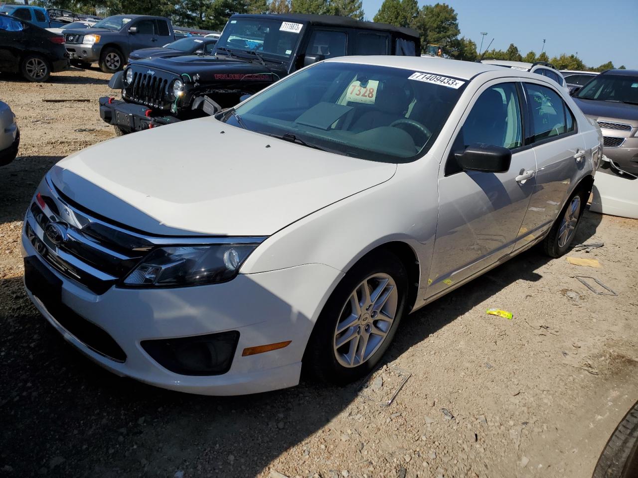 Ford Fusion 2012