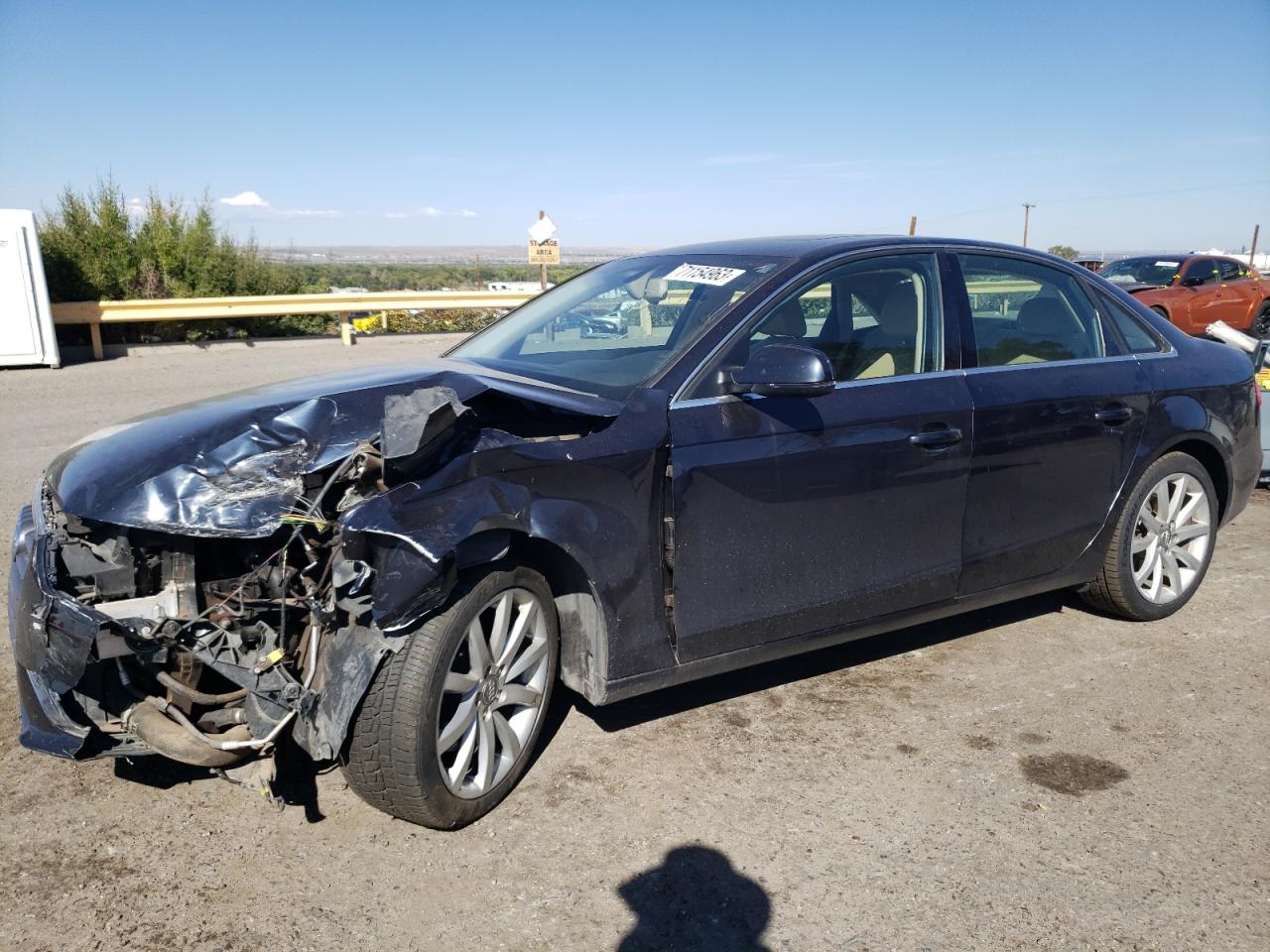Audi A4 2013