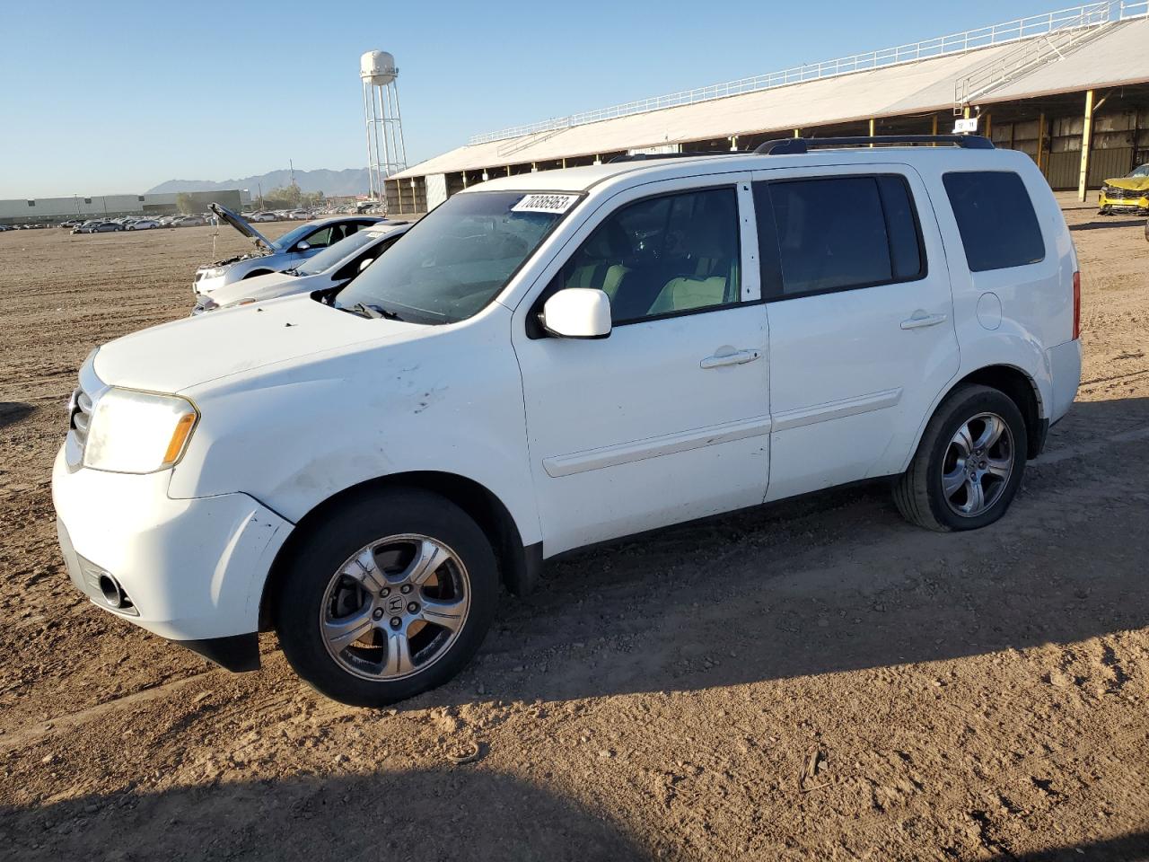 HONDA PILOT 2013