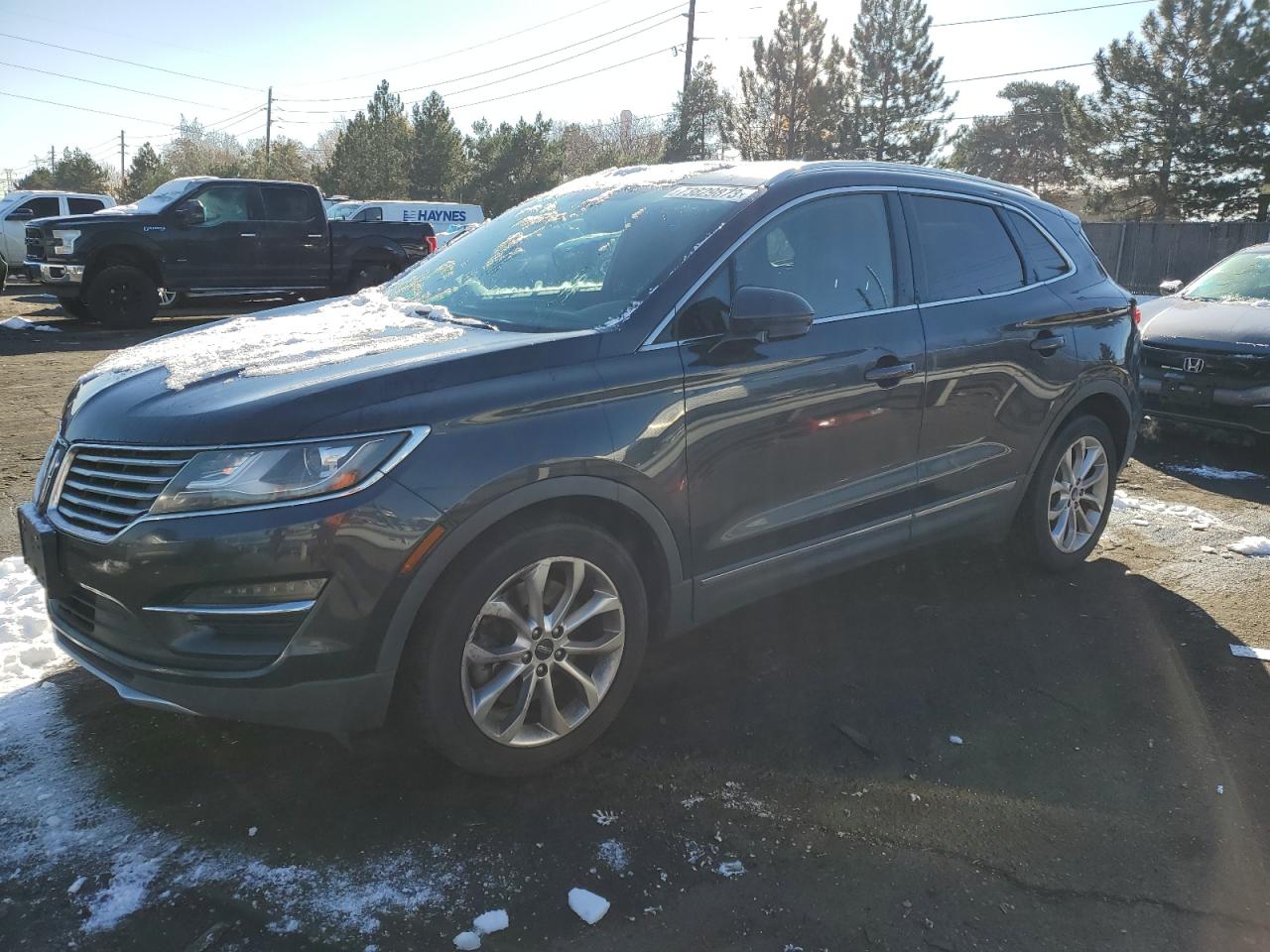 Lincoln Mkc 2015
