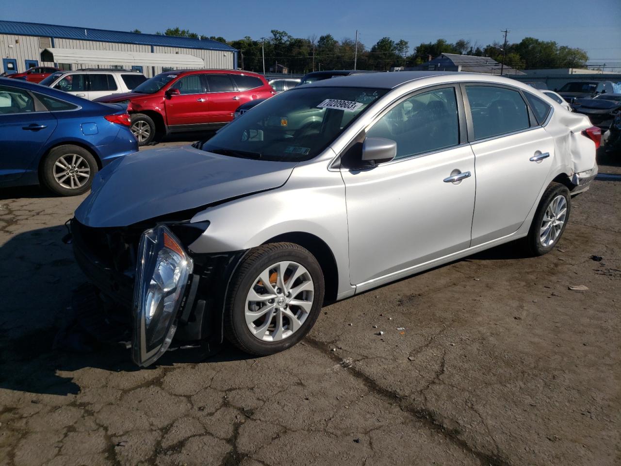 Nissan Sentra 2019