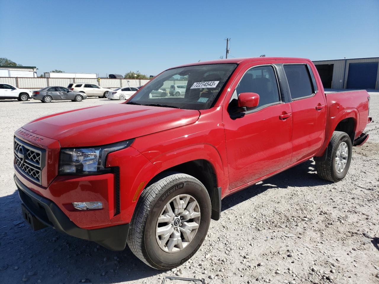 Nissan Frontier 2022