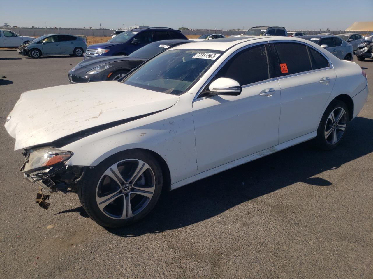 Mercedes-benz E-class 2018