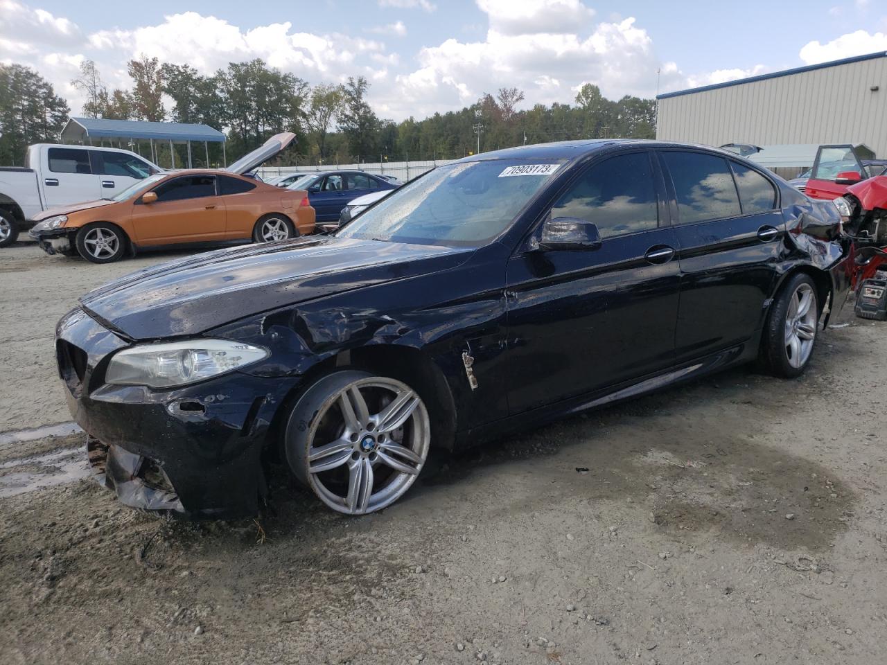 BMW 5 SERIES 2011