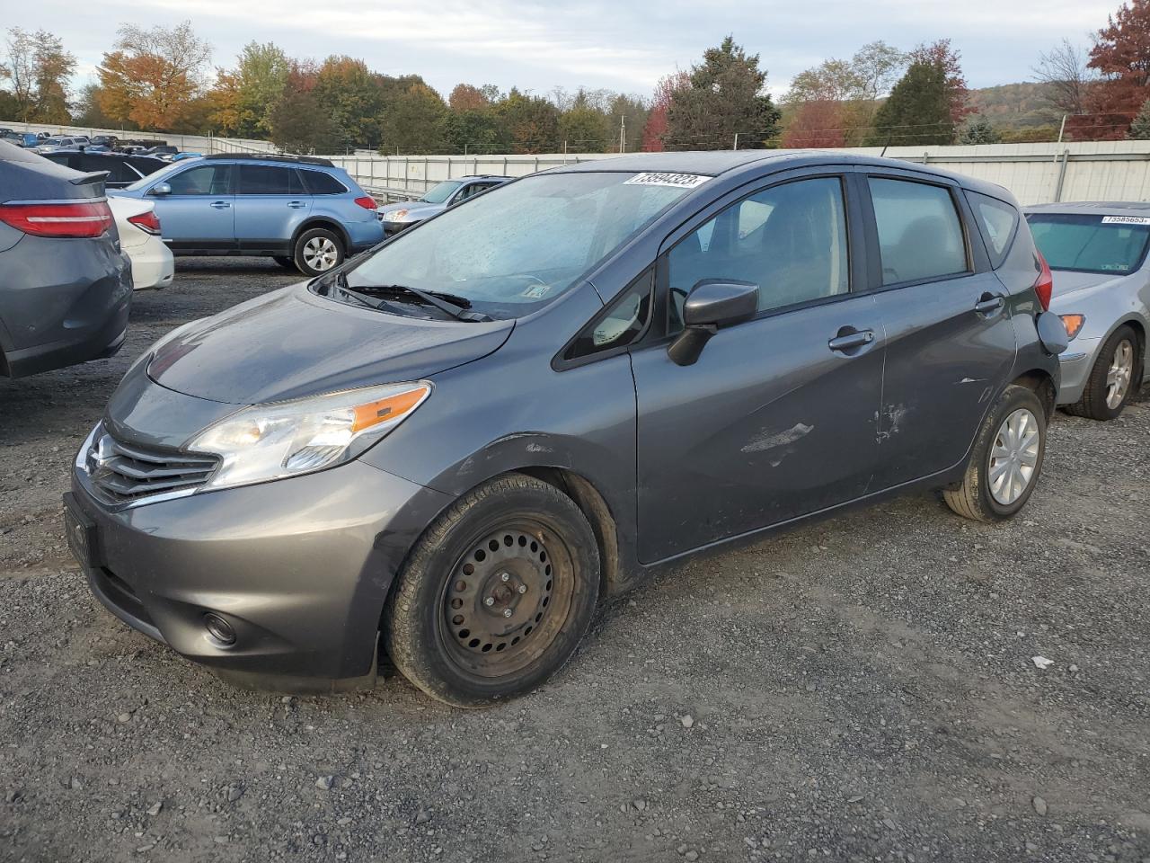 Nissan Versa note 2016