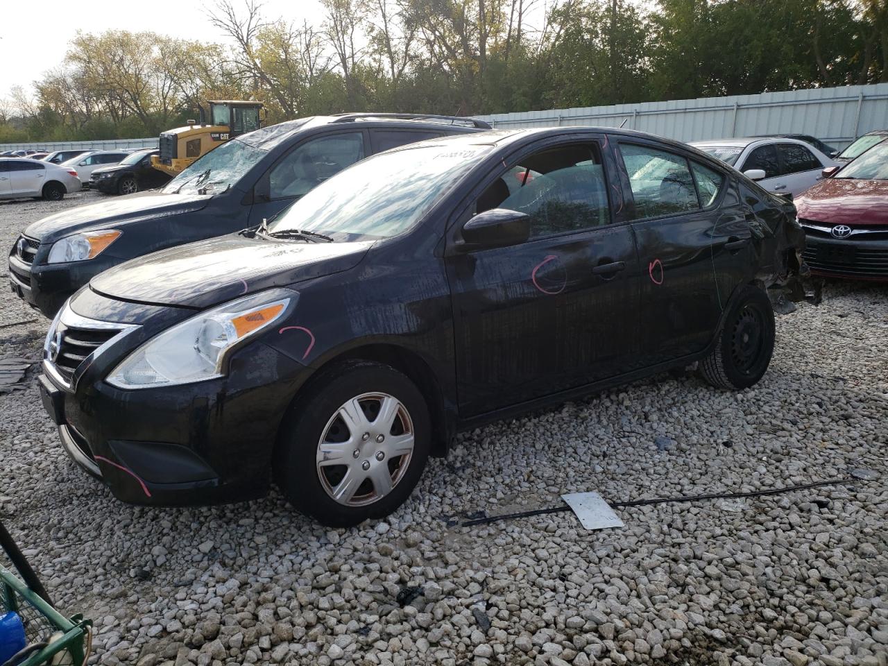 Nissan Versa 2017