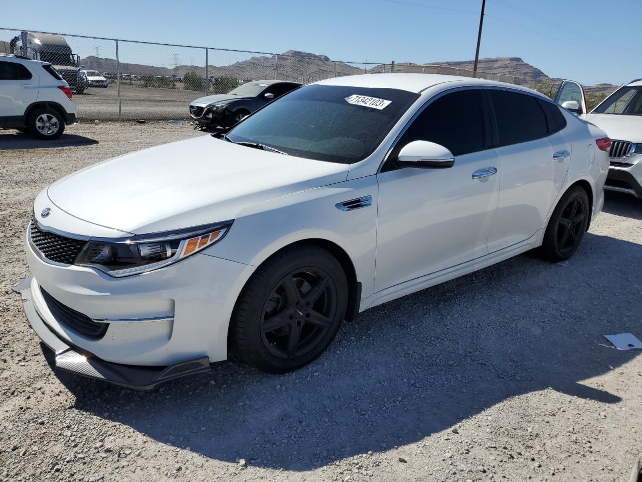 Kia Optima 2018