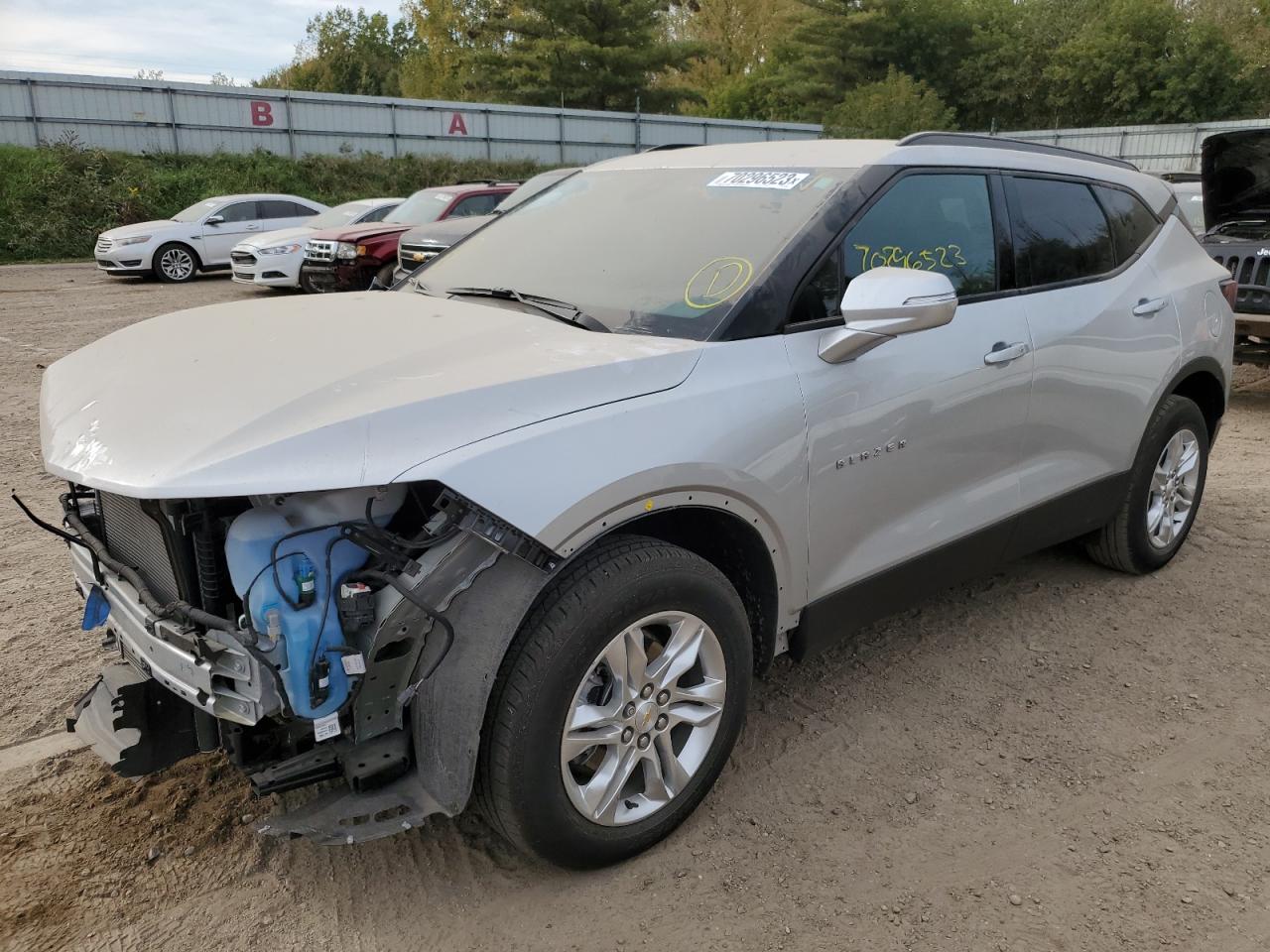 Chevrolet Blazer 2021