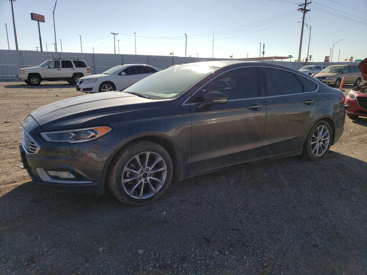 Ford Fusion 2017
