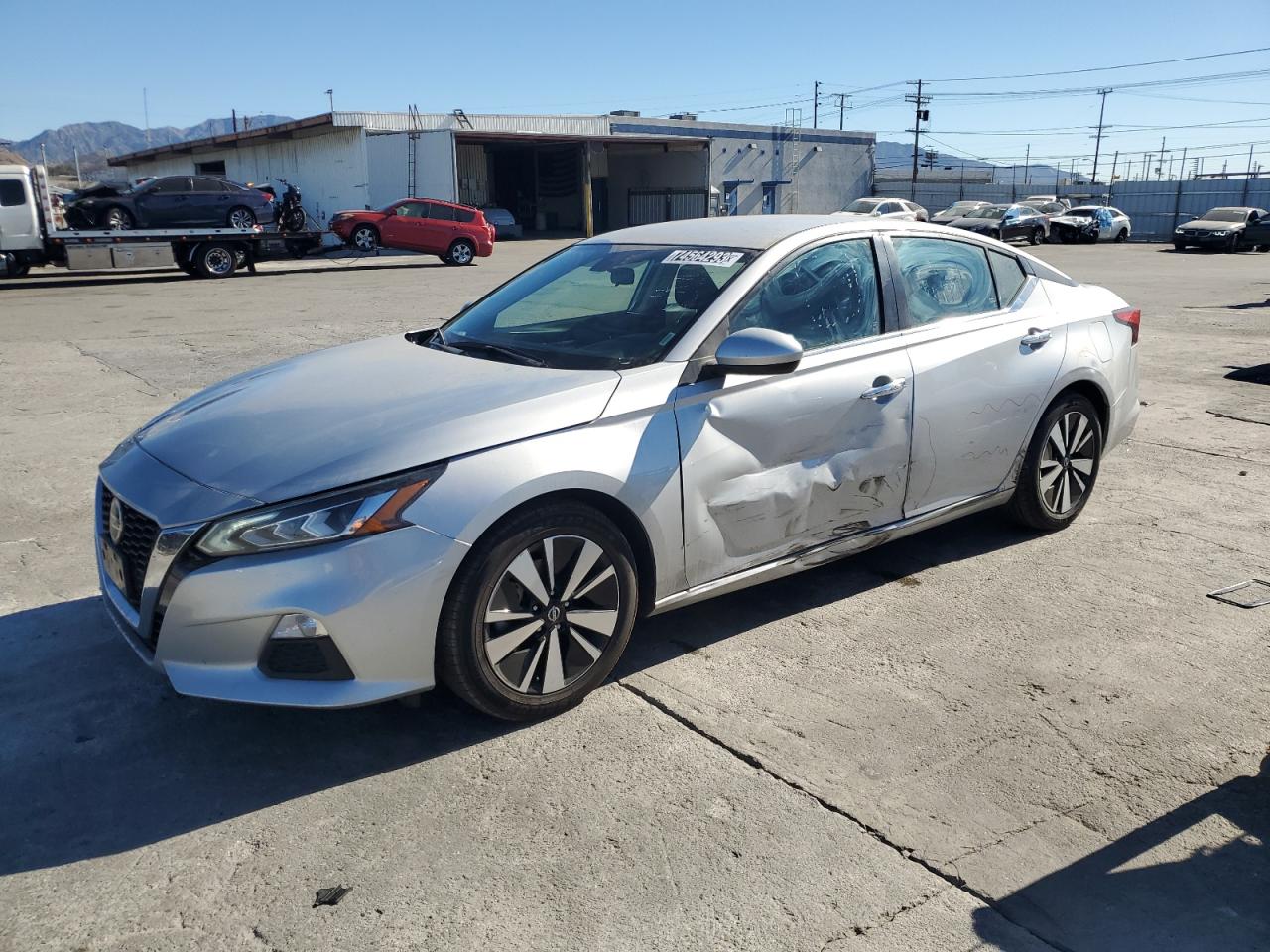 Nissan Altima 2021
