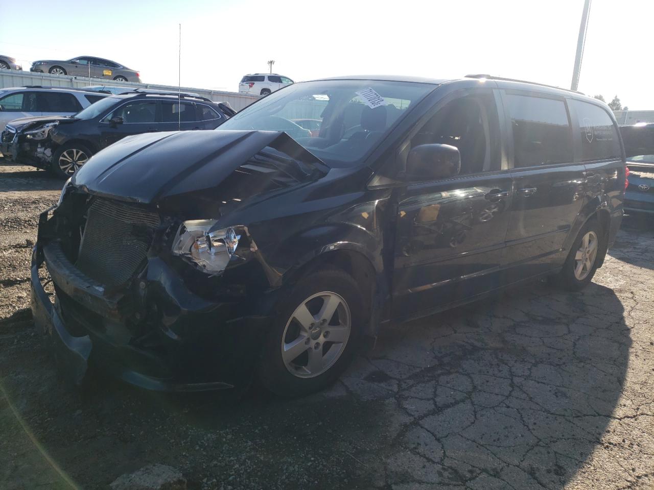 Dodge Grand caravan 2012