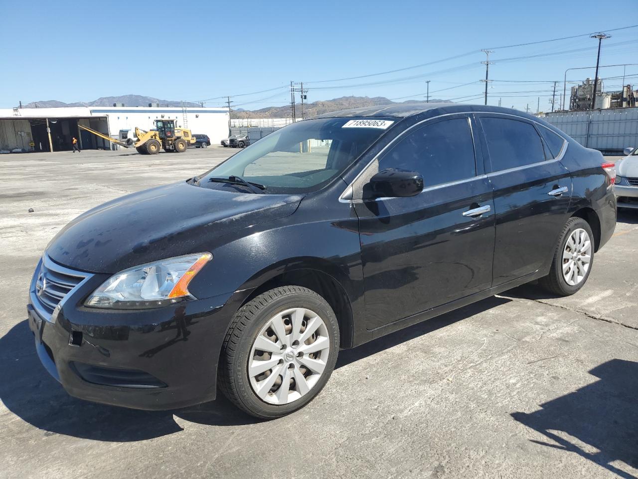 Nissan Sentra 2015
