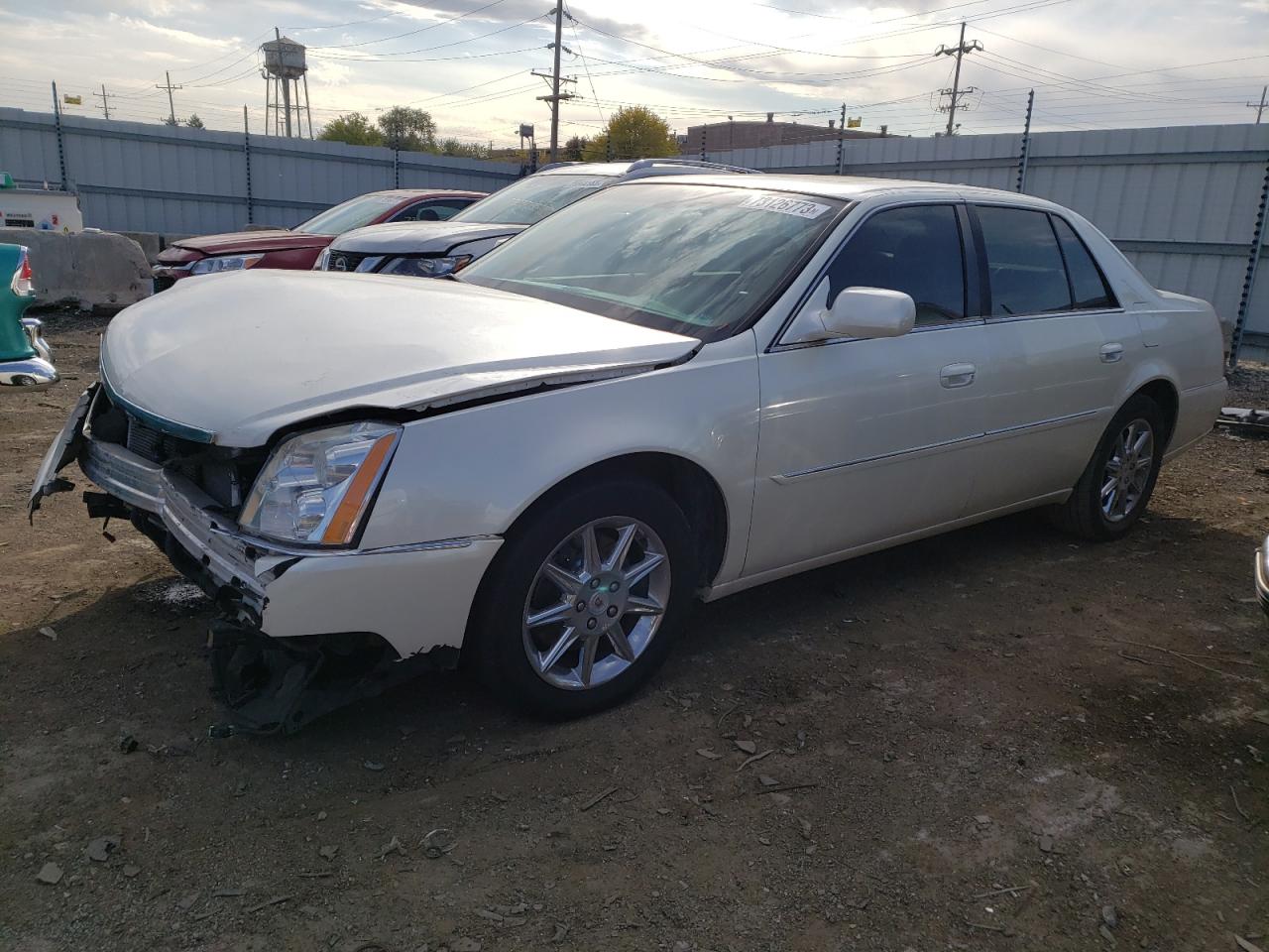 CADILLAC DTS 2010