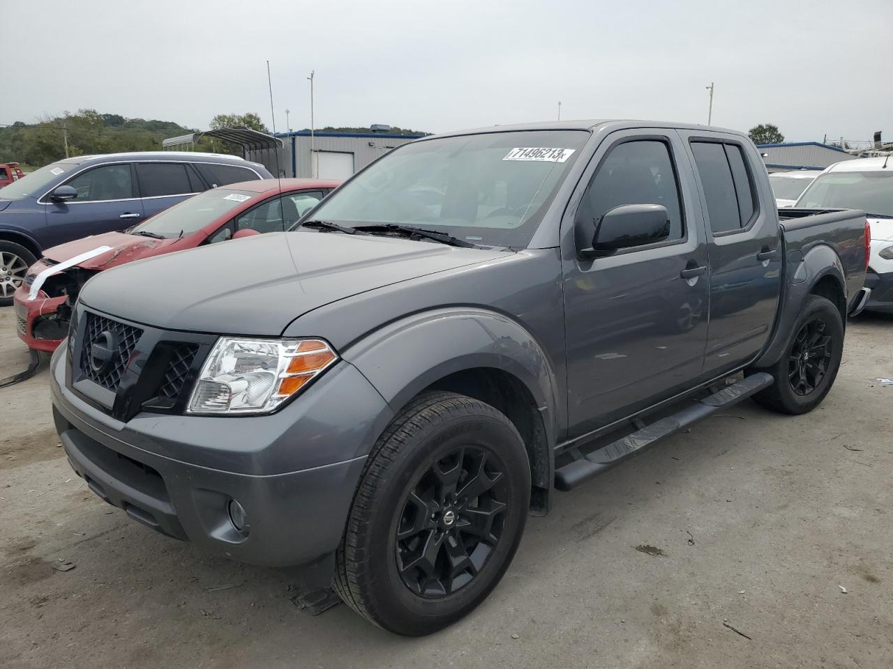 Nissan Frontier 2019